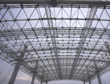 液压欧冠中文官网参与白云机场三期钢结构网架提升工程
